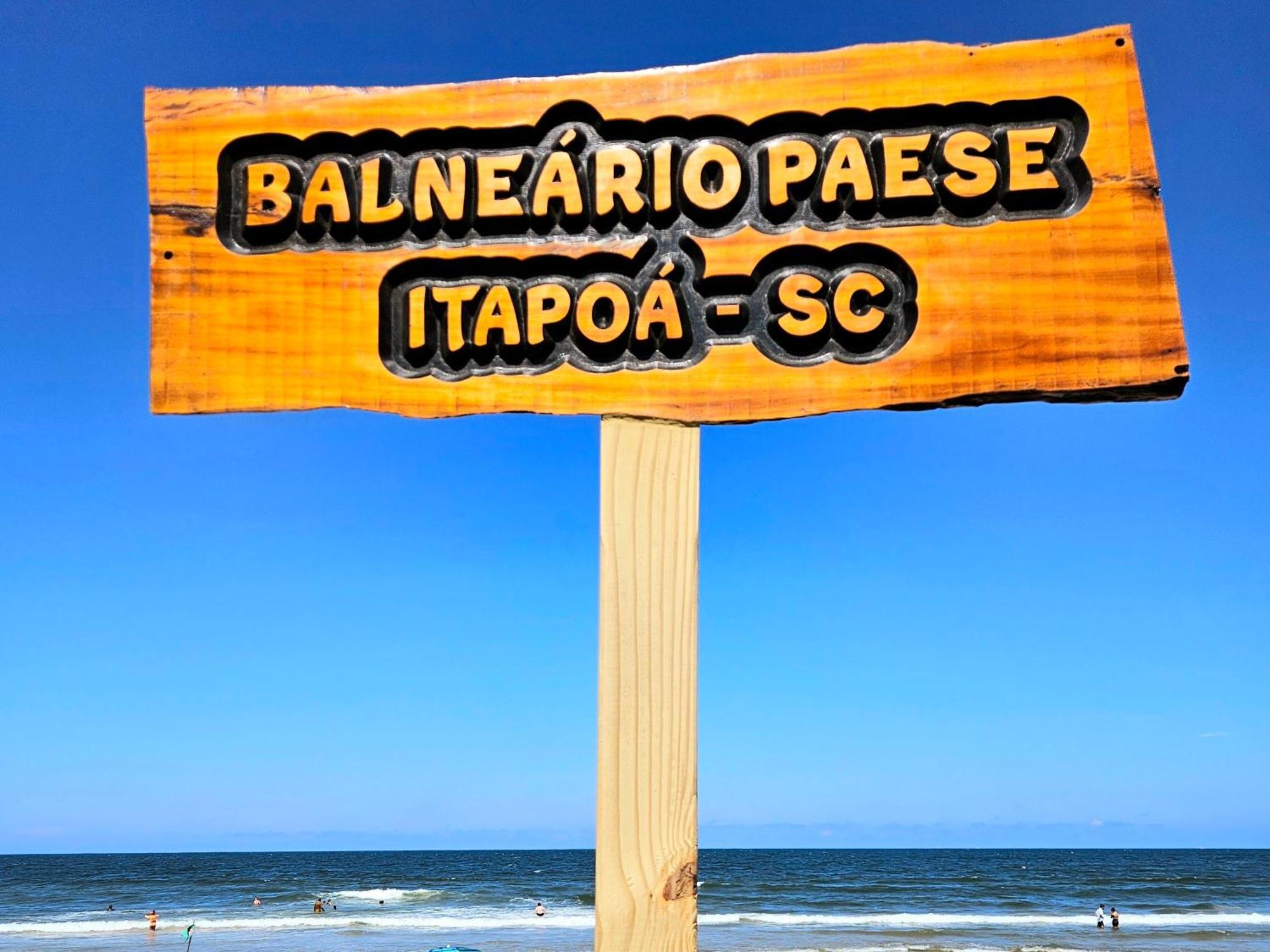 Canto Santo Itapoa  Buitenkant foto